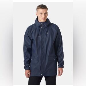Helly Hansen Men’s Miss Raincoat in Navy Size M